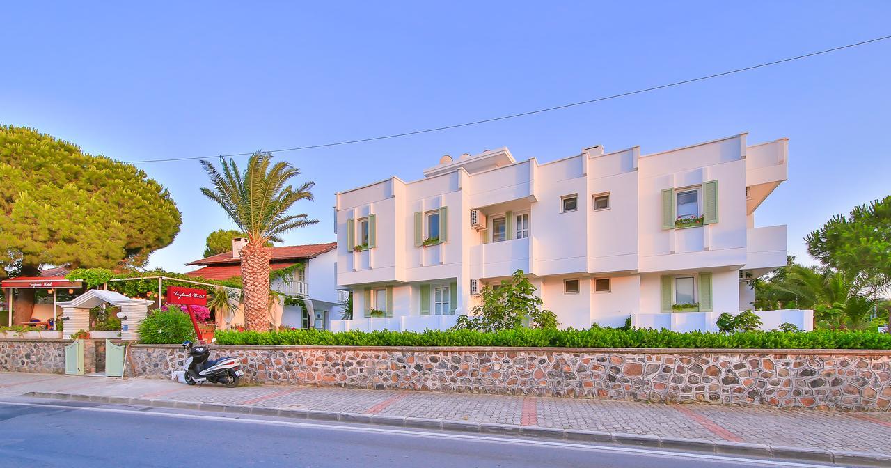 Palas Ilica Çeşme Exterior foto