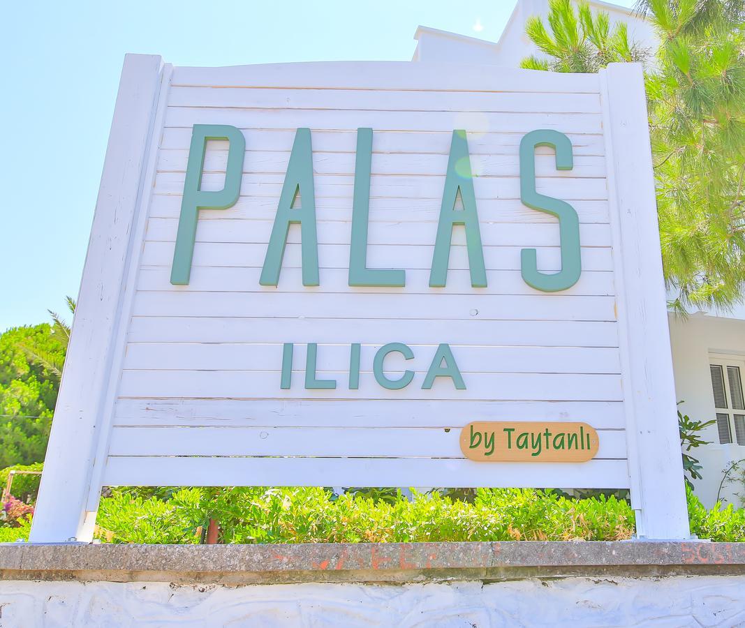 Palas Ilica Çeşme Exterior foto